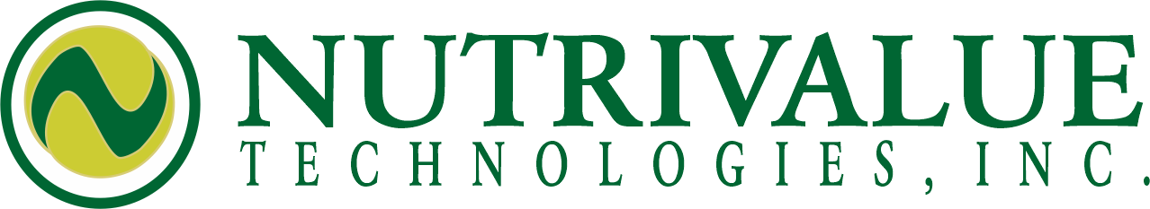 nutrivalue technologies inc logo (different font)